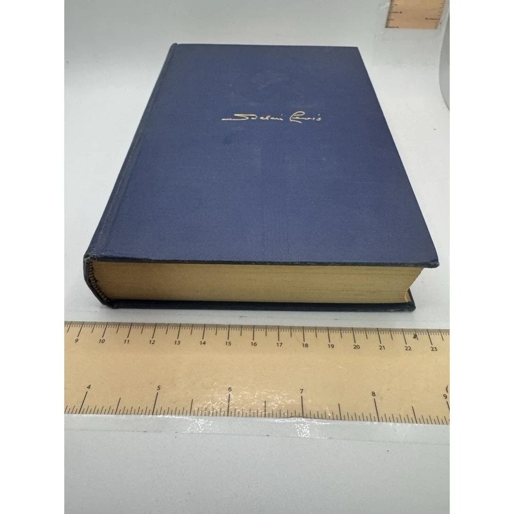 Main Street by Sinclair Lewis 1920 Collier Antique Hardcover Book VG Pulitzer
